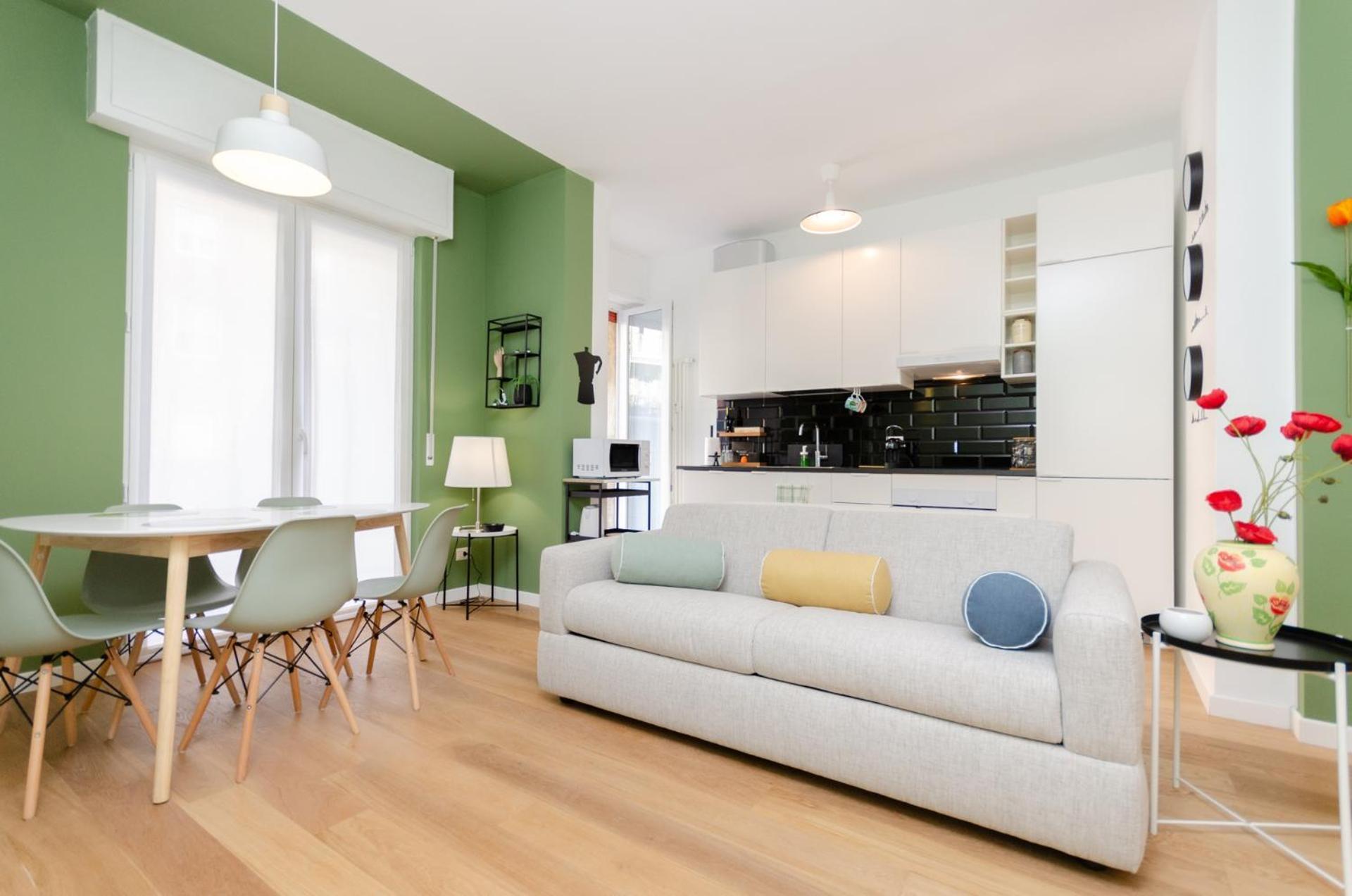 Vivimi Home Fiordalisi Stile & Comfort Vicino Metro Мілан Екстер'єр фото