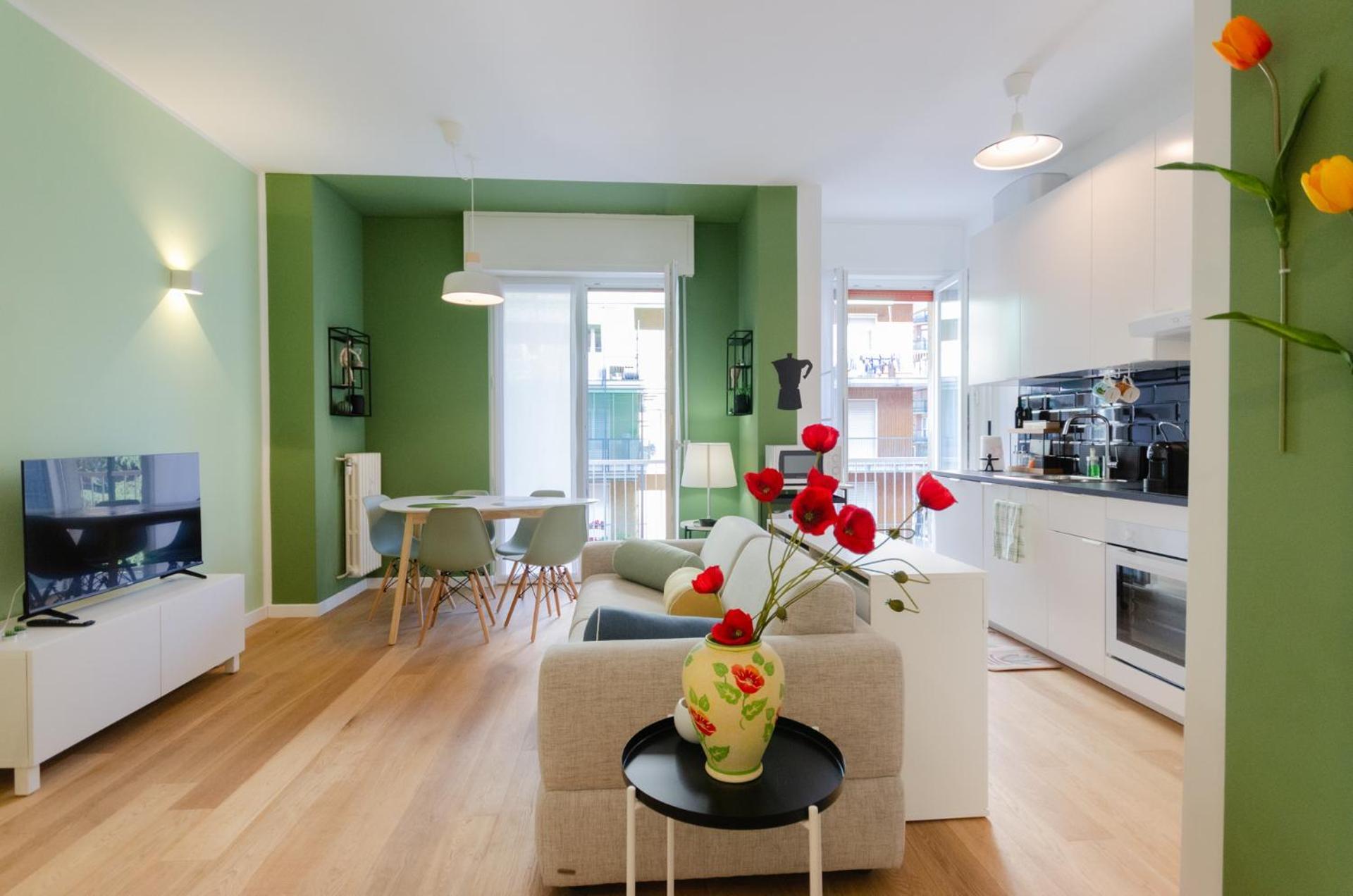 Vivimi Home Fiordalisi Stile & Comfort Vicino Metro Мілан Екстер'єр фото