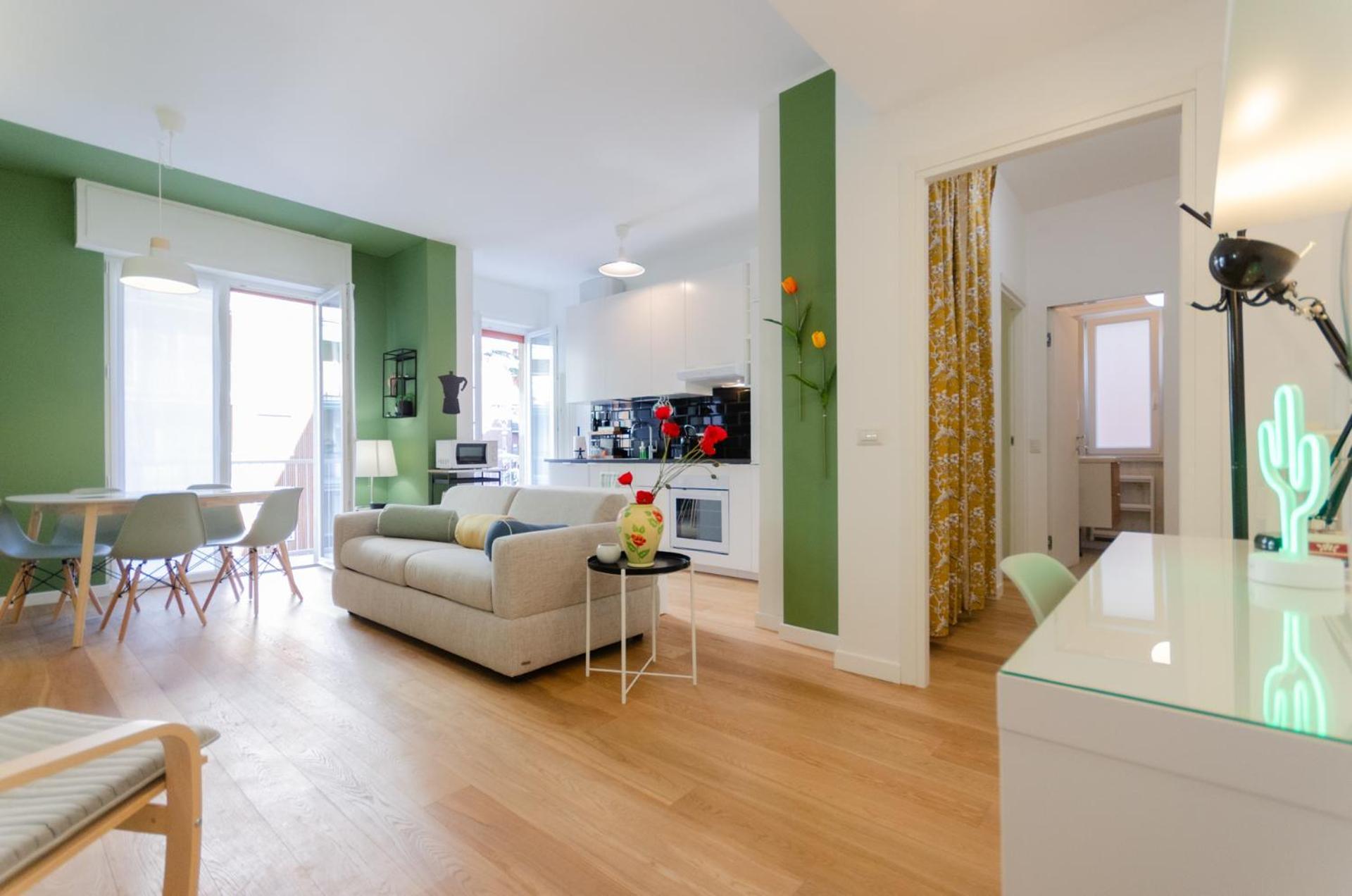 Vivimi Home Fiordalisi Stile & Comfort Vicino Metro Мілан Екстер'єр фото