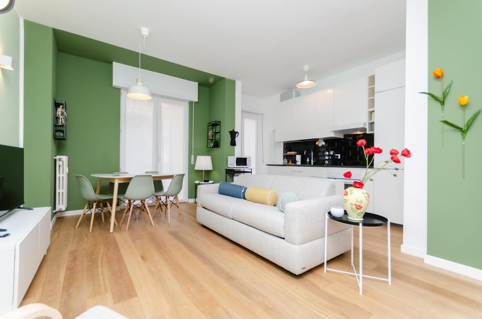 Vivimi Home Fiordalisi Stile & Comfort Vicino Metro Мілан Екстер'єр фото