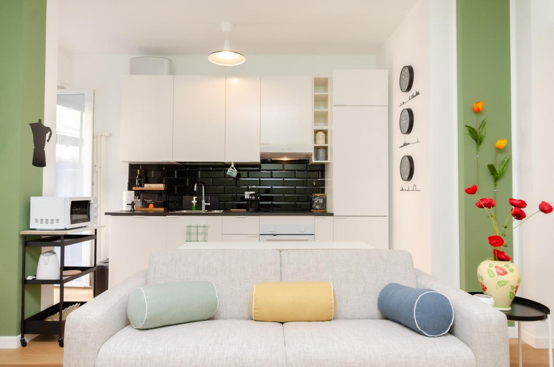 Vivimi Home Fiordalisi Stile & Comfort Vicino Metro Мілан Екстер'єр фото
