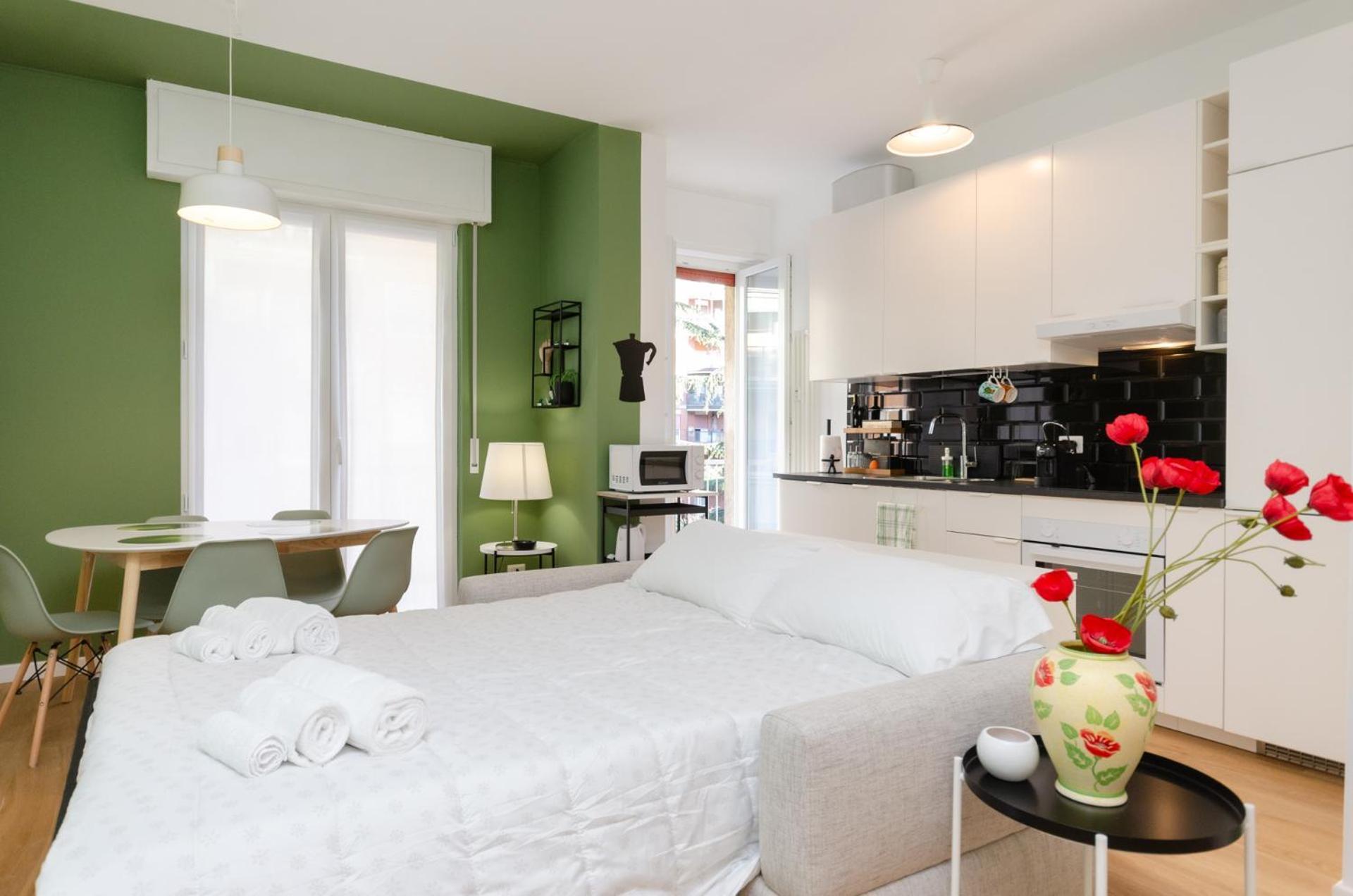Vivimi Home Fiordalisi Stile & Comfort Vicino Metro Мілан Екстер'єр фото